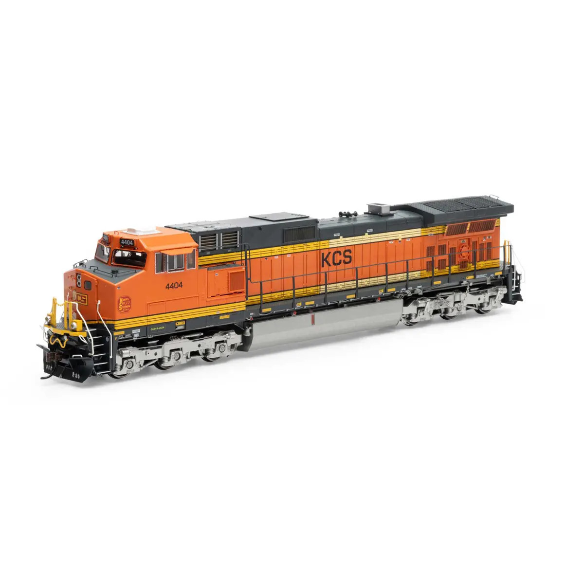 Athearn Genesis HO C44-9W Kansas City Southern 