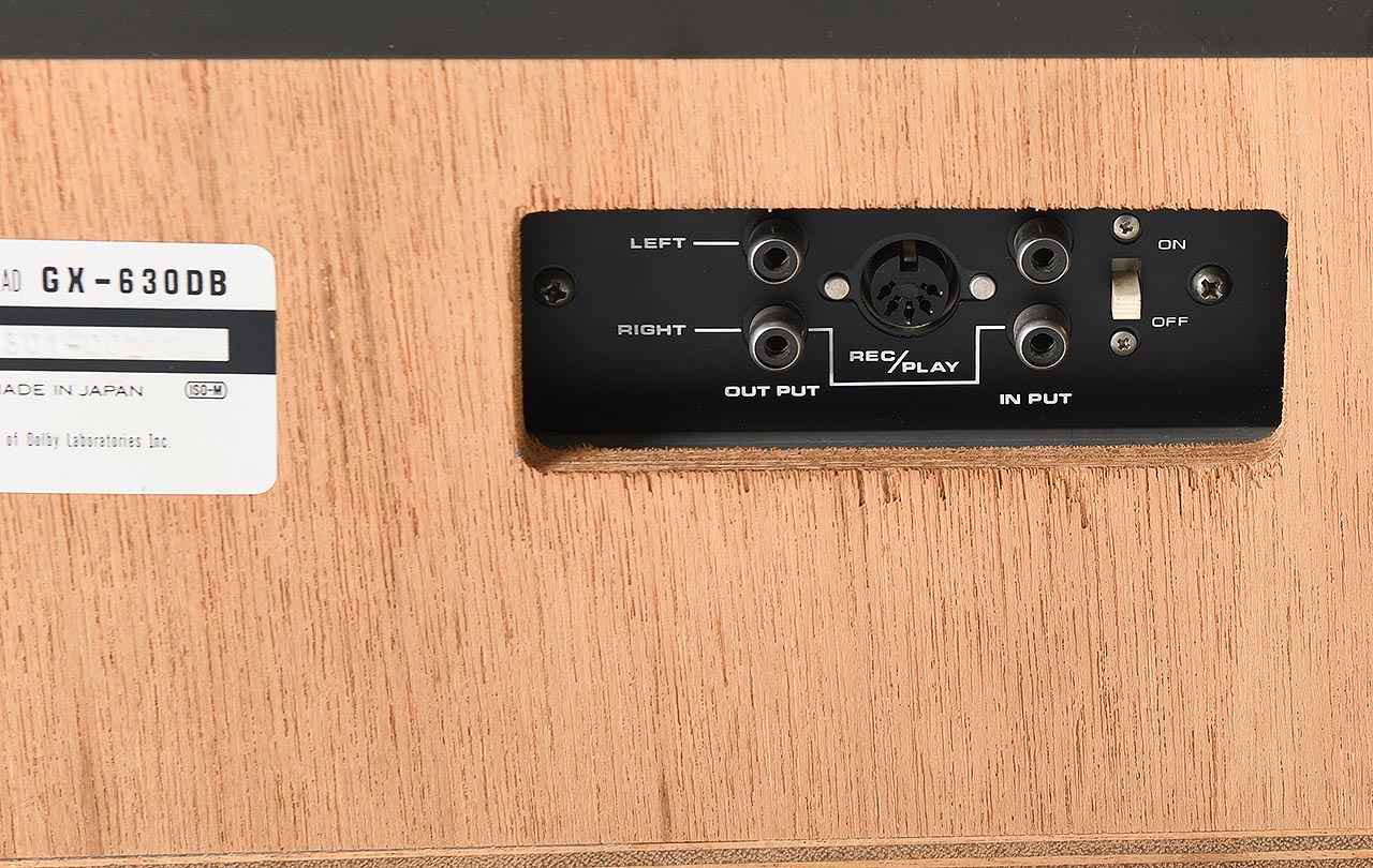 Akai GX-630 DB | H82180