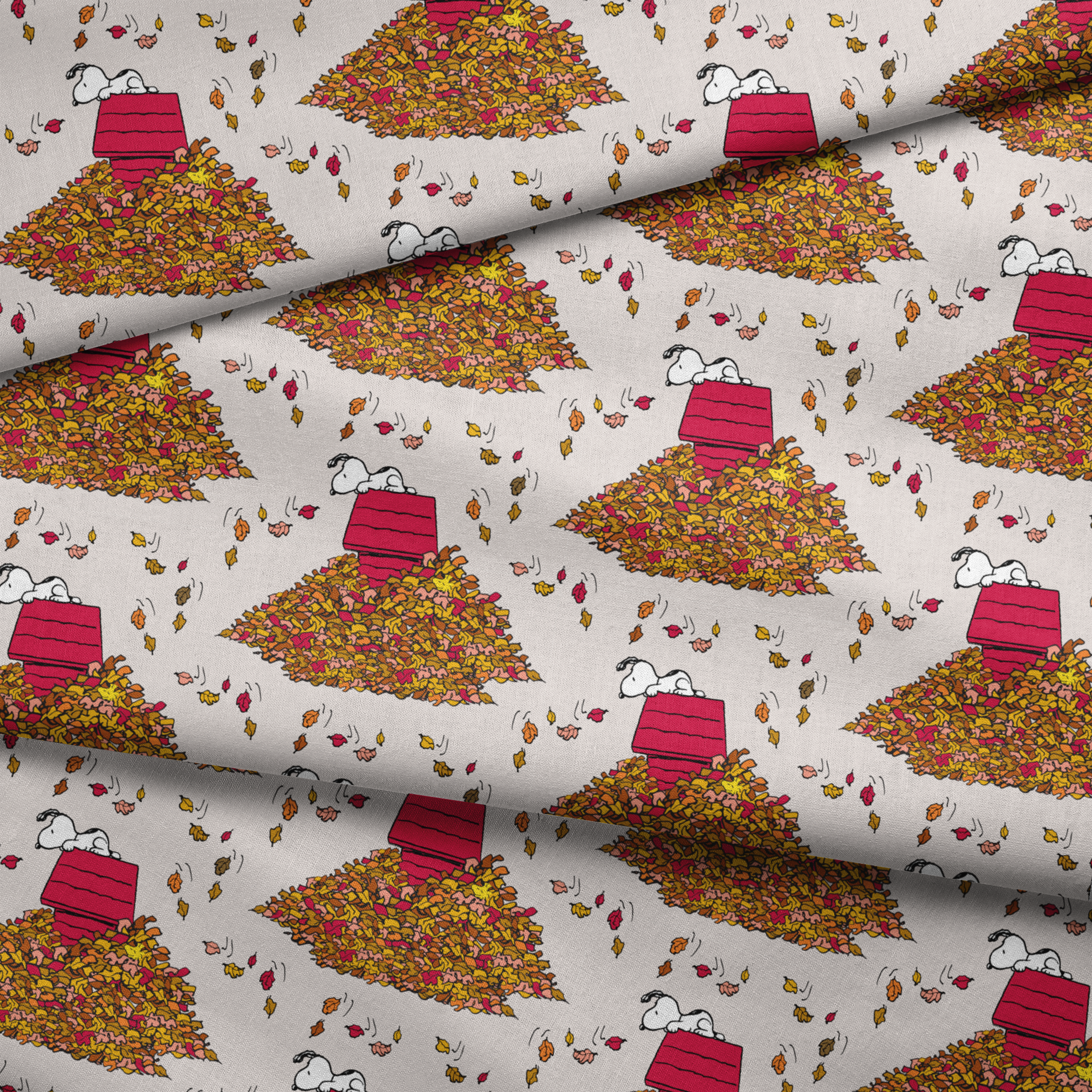 Peanuts Snoopy Autumn Breeze | Fabric by the Yard