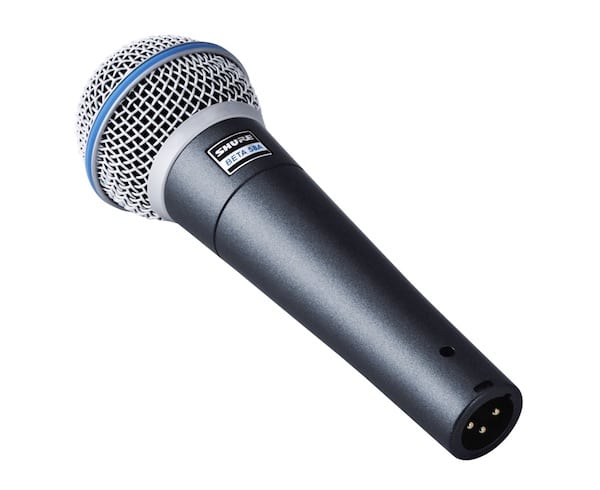 Shure Beta 58 Microphone | Springtree Media
