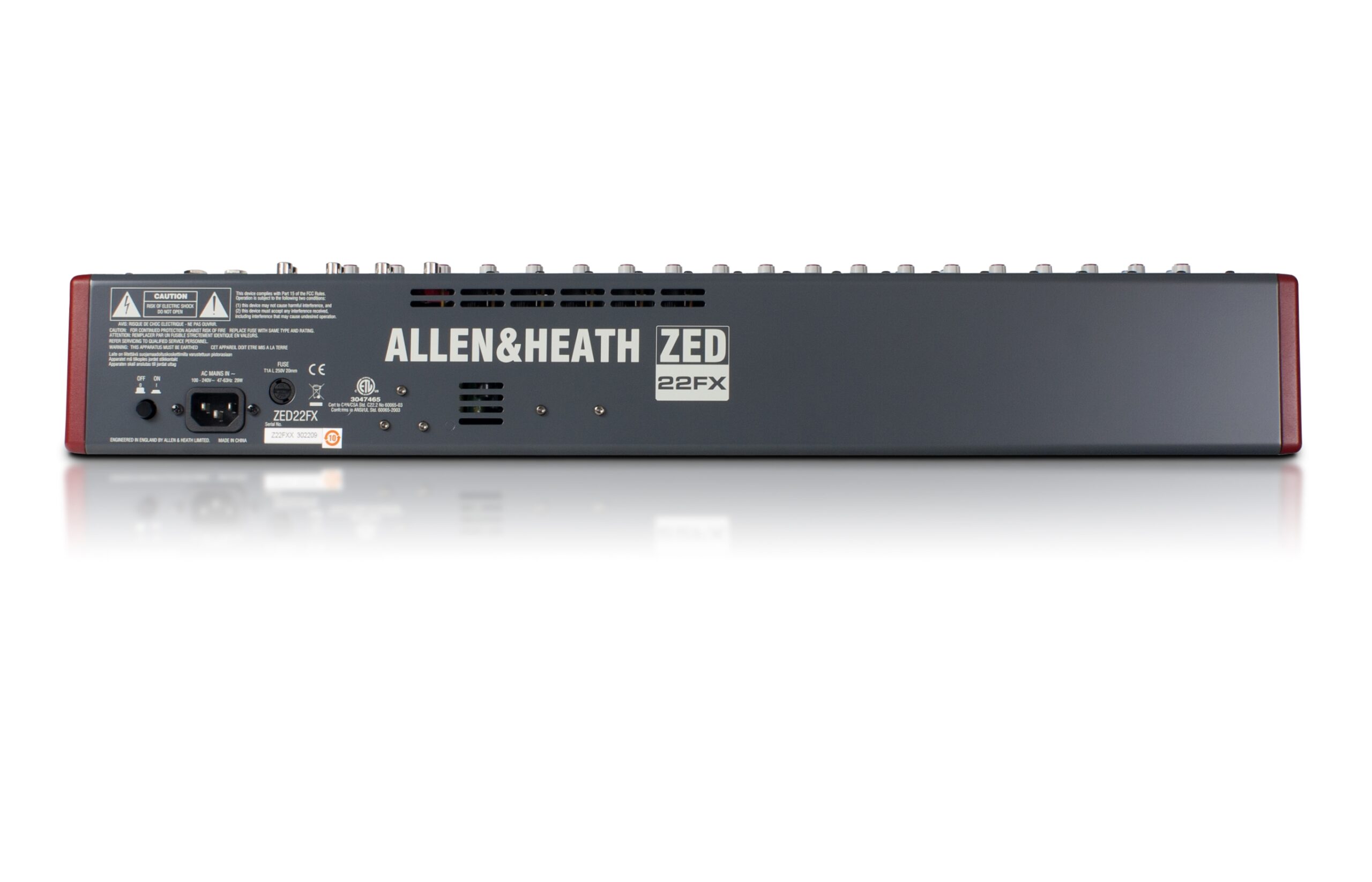 Allen&Heath ZED-22FX - Springtree Media