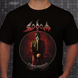 SODOM - Mortal Way of Live - German Thrash Metal Band T-Shirt