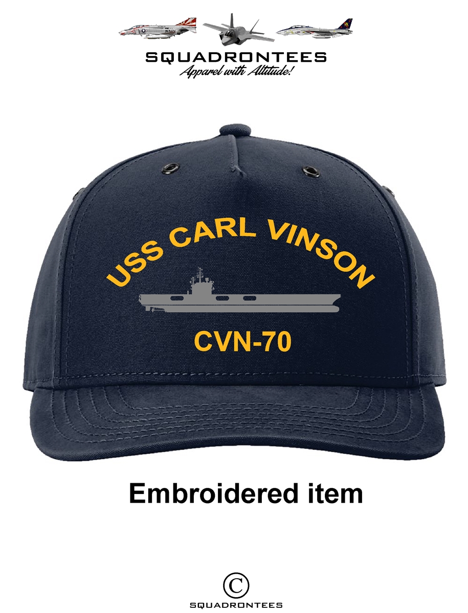 USS Theodore Roosevelt CVN-71 Hat, USN Licensed Product