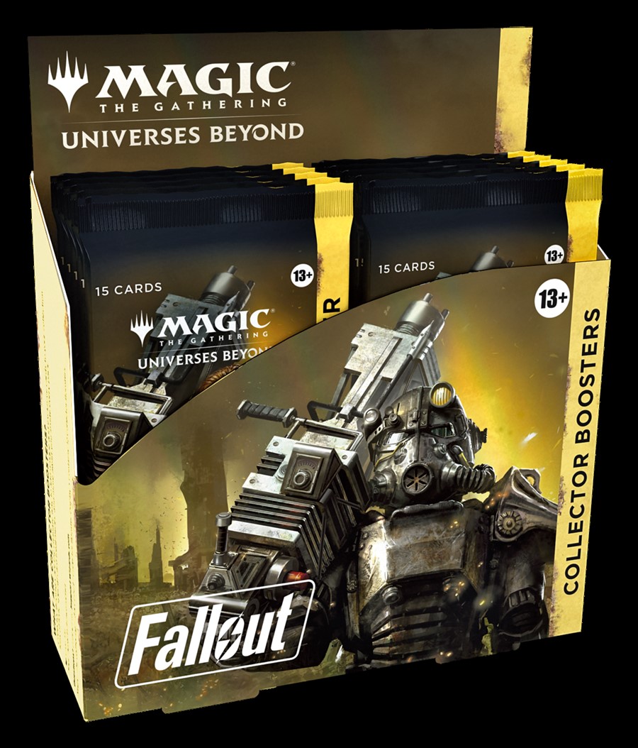 MAGIC The Gathering Fallout コレクター・ブースター 英語(1BOX・12