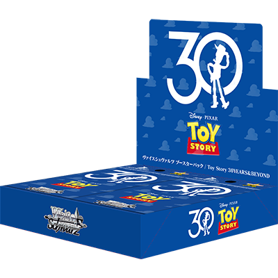ヴァイスシュヴァルツ Toy Story 30YEARS＆BEYOND(1カートン・24BOX入