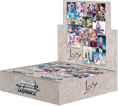 再版仕様】ヴァイスシュヴァルツ Key all-star (1BOX・16パック入