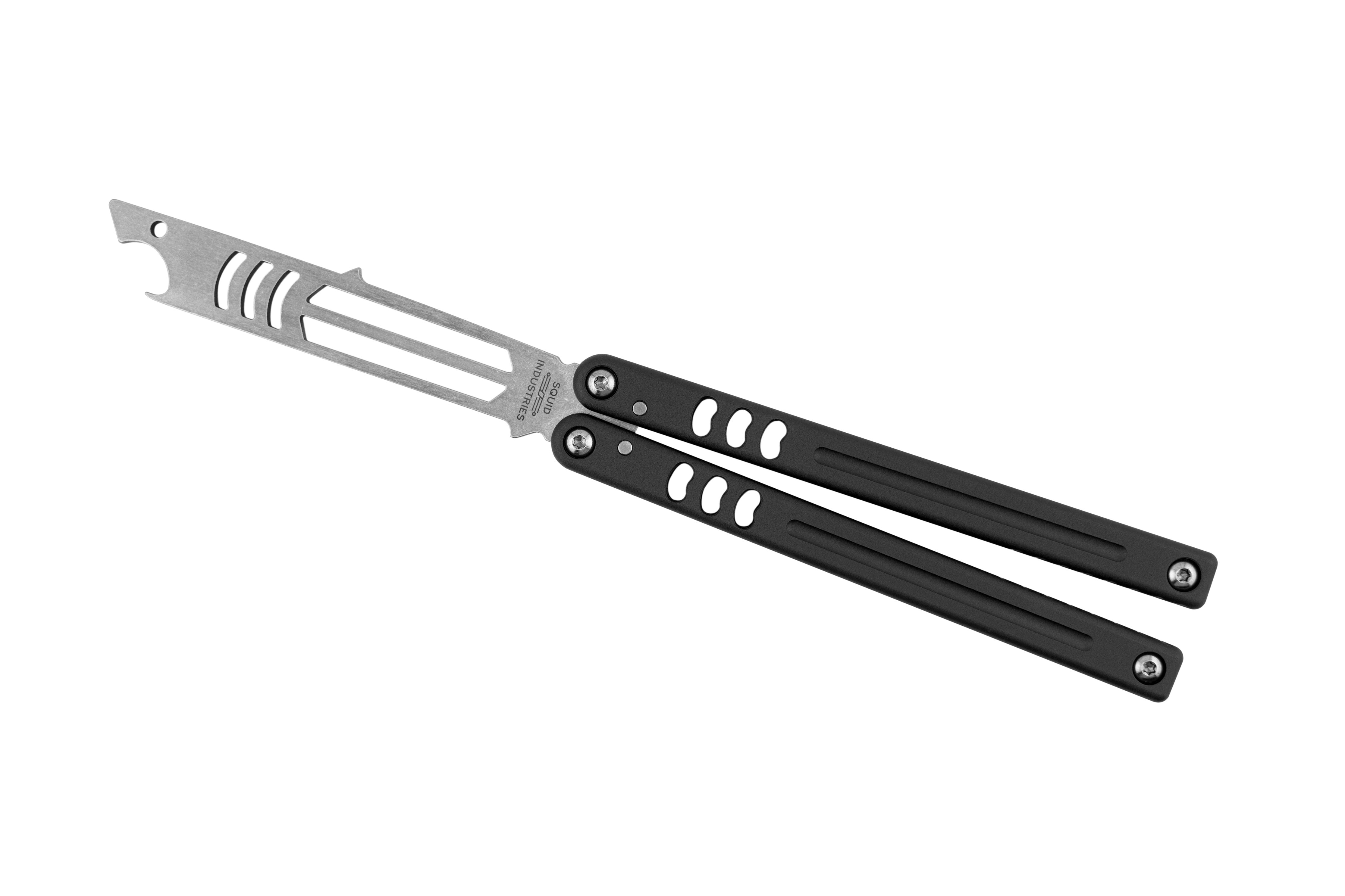 Mako V5 Bottle Opener Balisong Fidget Skill Toy and Functional