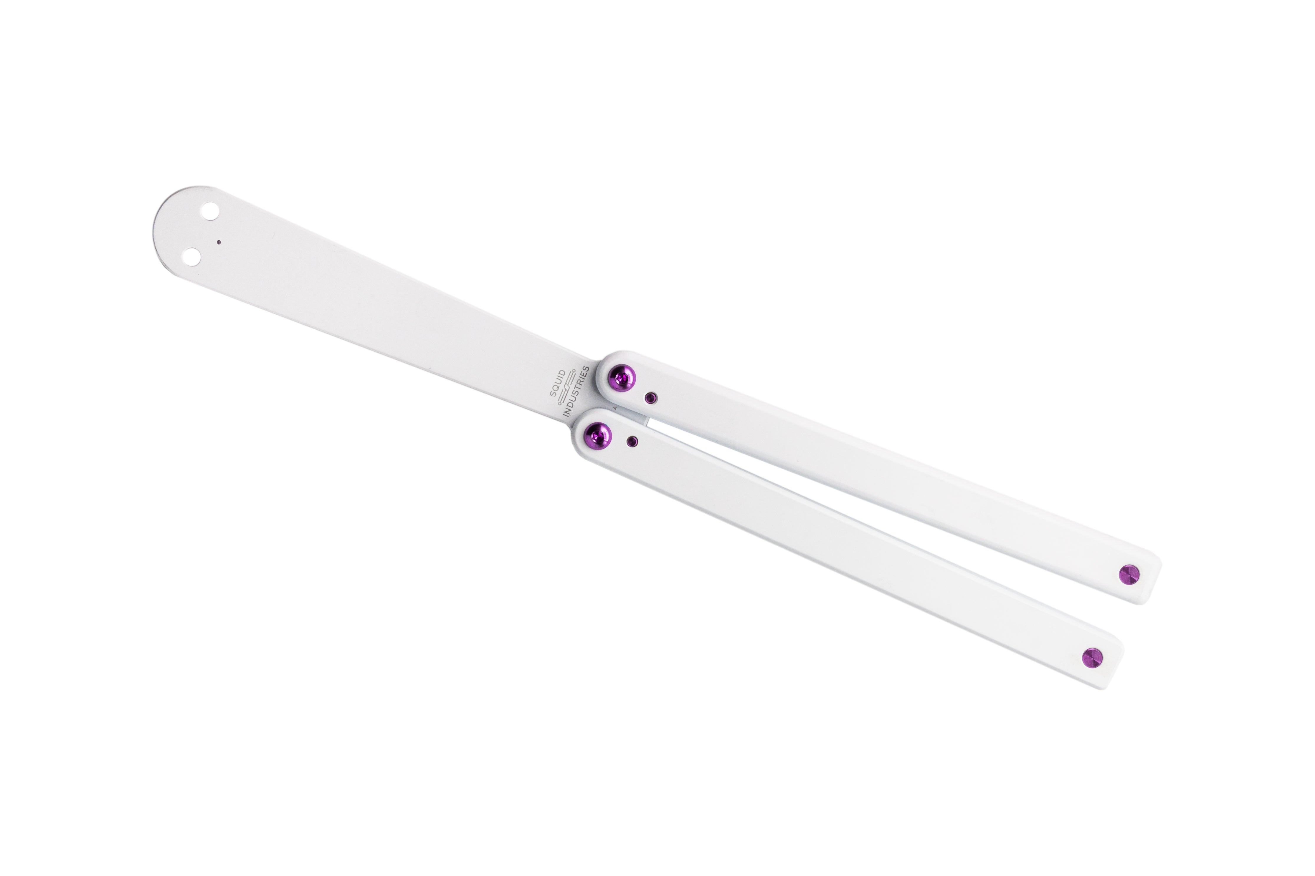 Titanium Mod Squiddy Plastic Balisong Trainer | Squid Industries