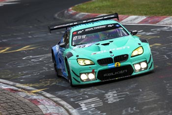 ニュルブルクリンク24時間レース」に初参戦する「FALKEN Motorsports