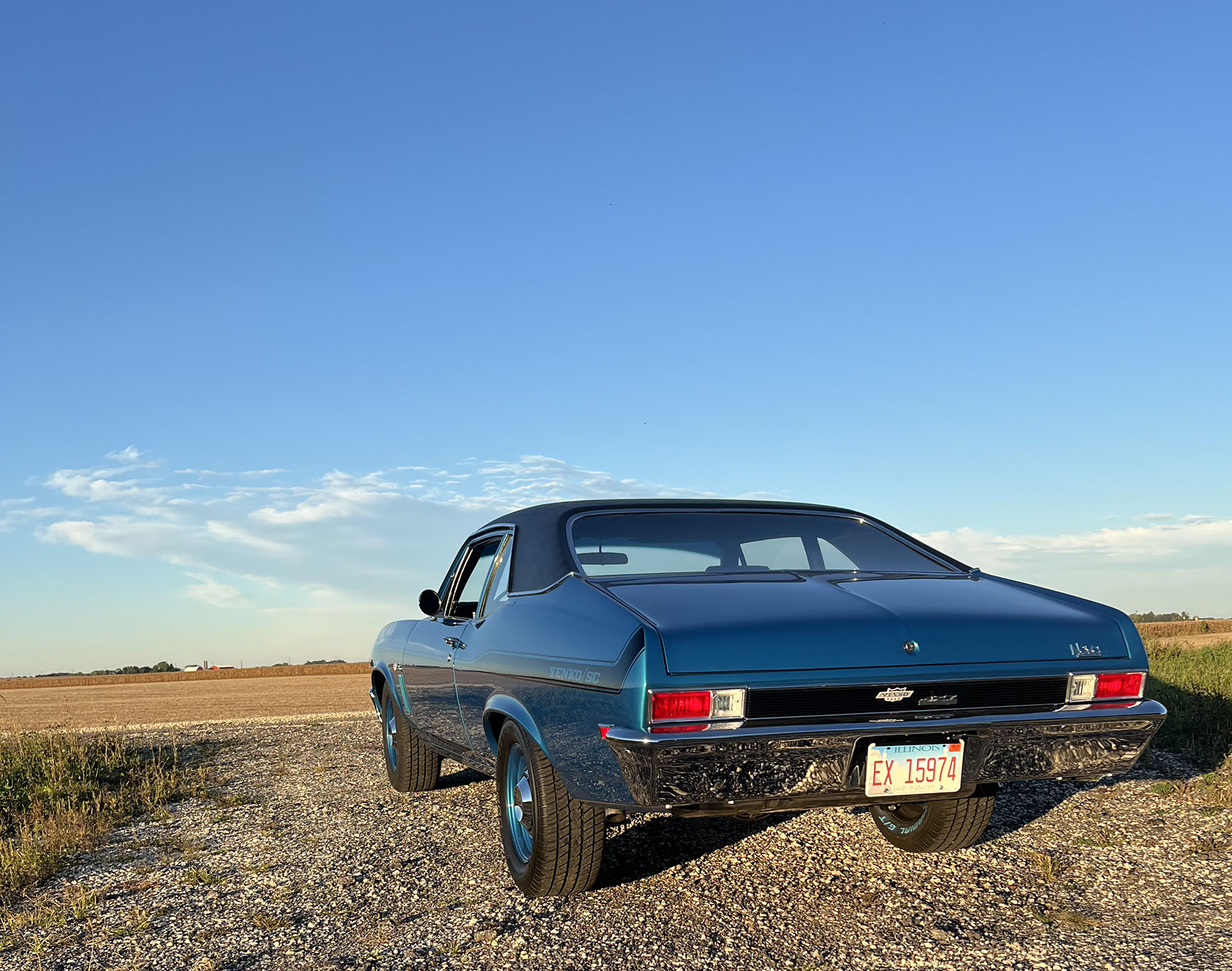 Derrick C's 1969 Nova | Ground Up Motors - SS396.com