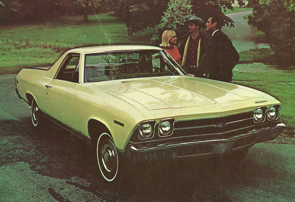 1969 El Camino Parts and Restoration Information - SS396