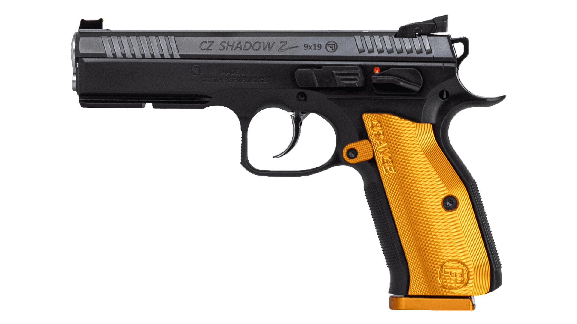New: CZ Shadow 2 Orange | An NRA Shooting Sports Journal