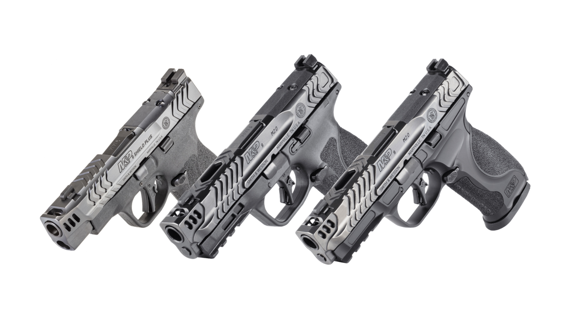 New: Smith & Wesson M&P9 Carry Comp Series | An NRA Shooting