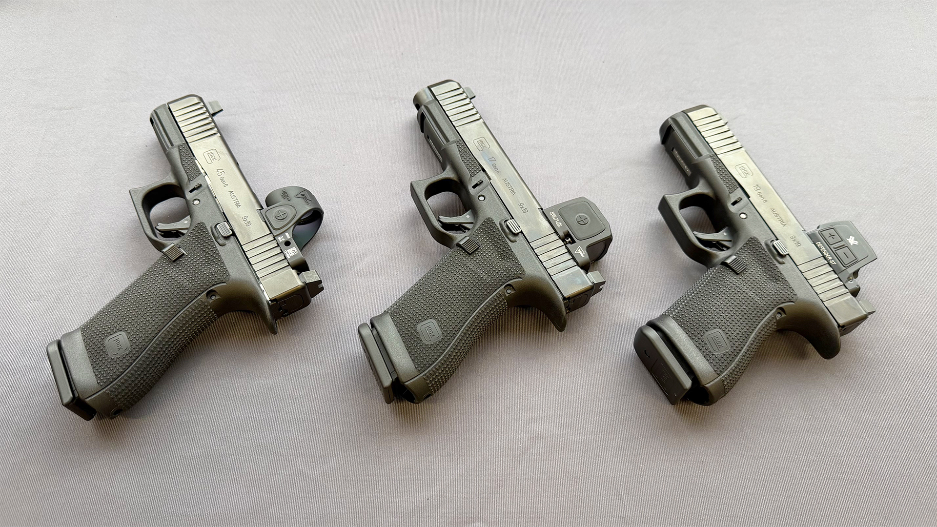 The Glock 17 Pistol | An Official Journal Of The NRA