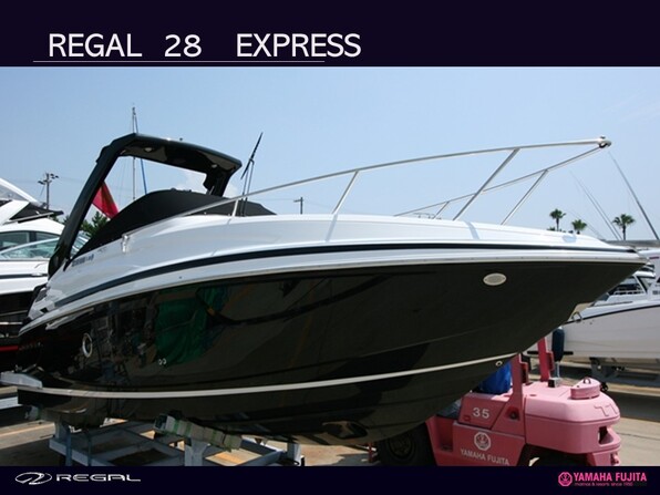 中古ボート 27ft以上 REGAL 28 EXPRESS| SSC Boat Store|ヤマハ藤田