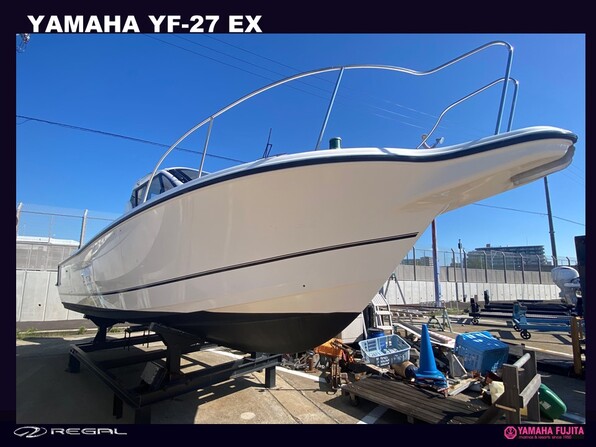 中古ボート 27ft以上 YAMAHA YF-27 EX| SSC Boat Store|ヤマハ藤田
