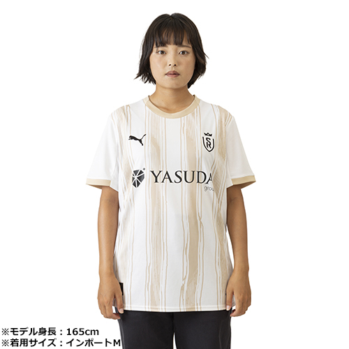 25-26 スタッド・ランス AWAY ユニフォーム #7 伊東 純也／サッカー