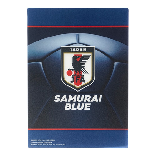 クリア下敷き SAMURAI BLUE／サッカーショップKAMO