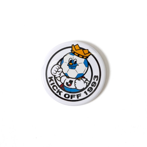 SHUKYU×J.LEAGUE Jリーグキング缶バッジ／サッカーショップKAMO