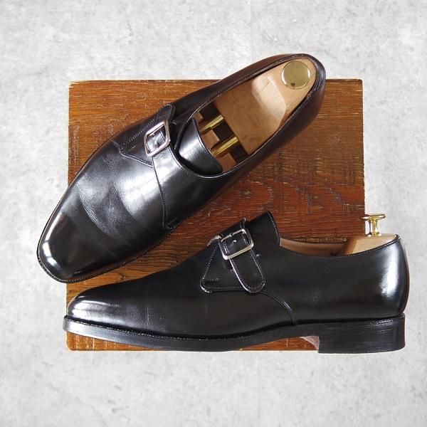 トリッカーズ SIZE 7.5【モンクストラップ/MAYFAIR/黒】 | 高級中古