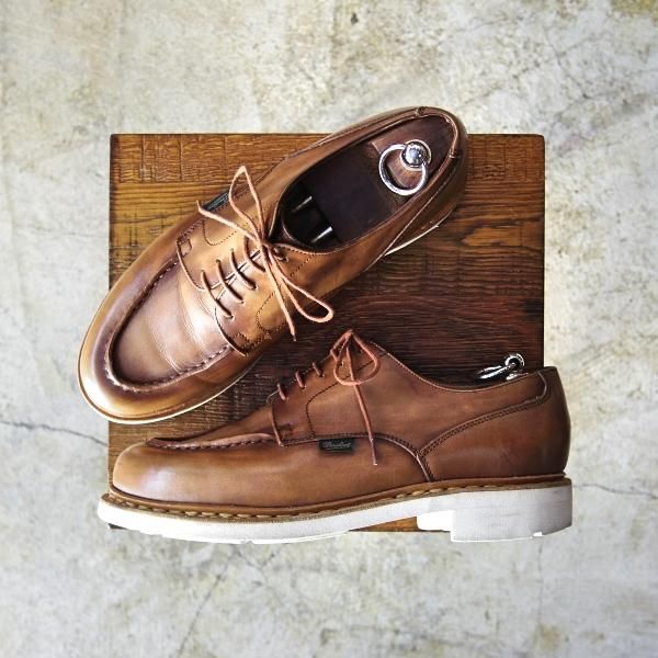 極上☆パラブーツ SIZE 6.5【☆シャンボード/希少!!DELAVE MARRON】TEX