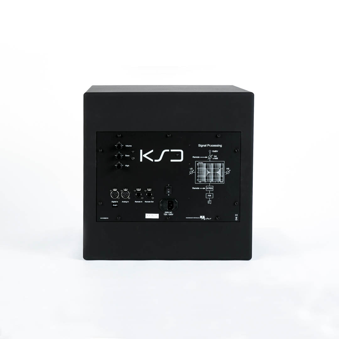 C120-Coax / 2WAYアクティブスピーカー – 株式会社スタジオイクイプメント