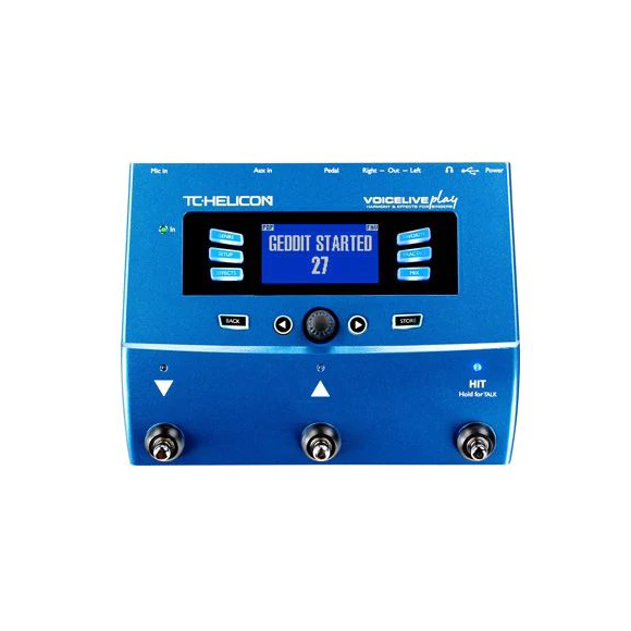 TC HELICON/VoiceLive Play | studio KANADiA