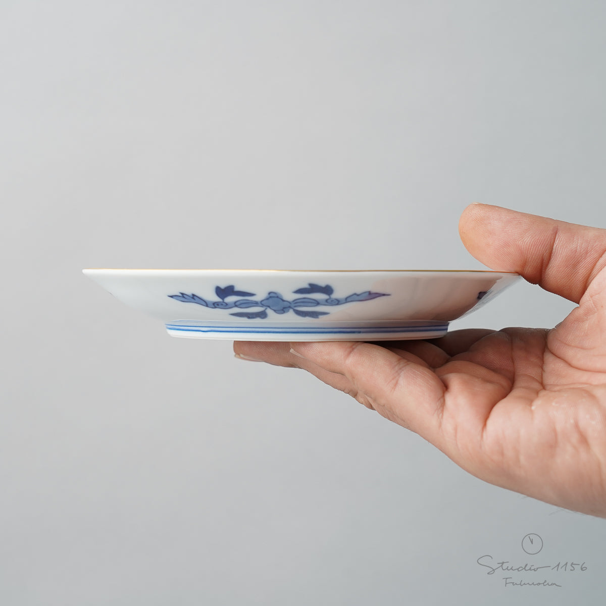有田焼 春秋紋 銘々皿 15cm 其泉窯の通販｜【公式】スタジオイイコロ