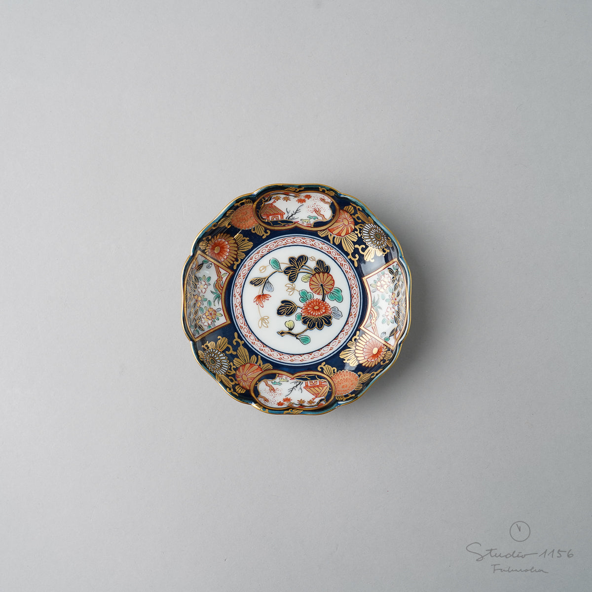 有田焼 琳派 古伊万里様式 和皿 17cm 其泉窯の通販｜Studio1156