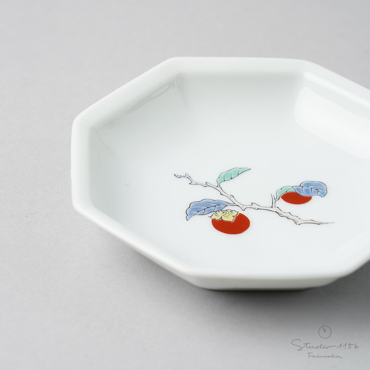 有田焼 柿右エ門写 八角小皿 10cm 親和伯父山窯の通販｜Studio1156