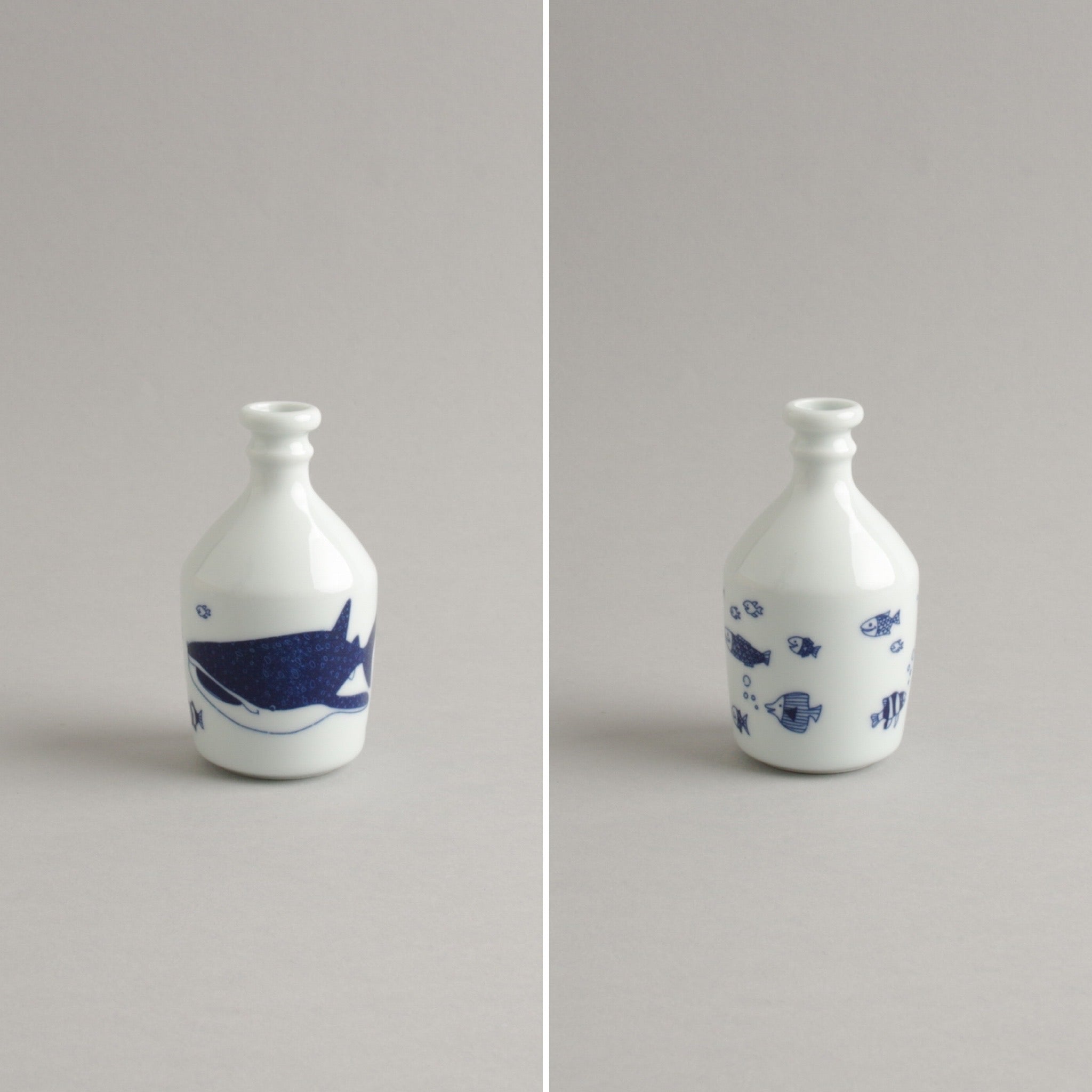 波佐見焼 cocomarine ミニコンプラ瓶 5.5cm/100ml natural69の通販