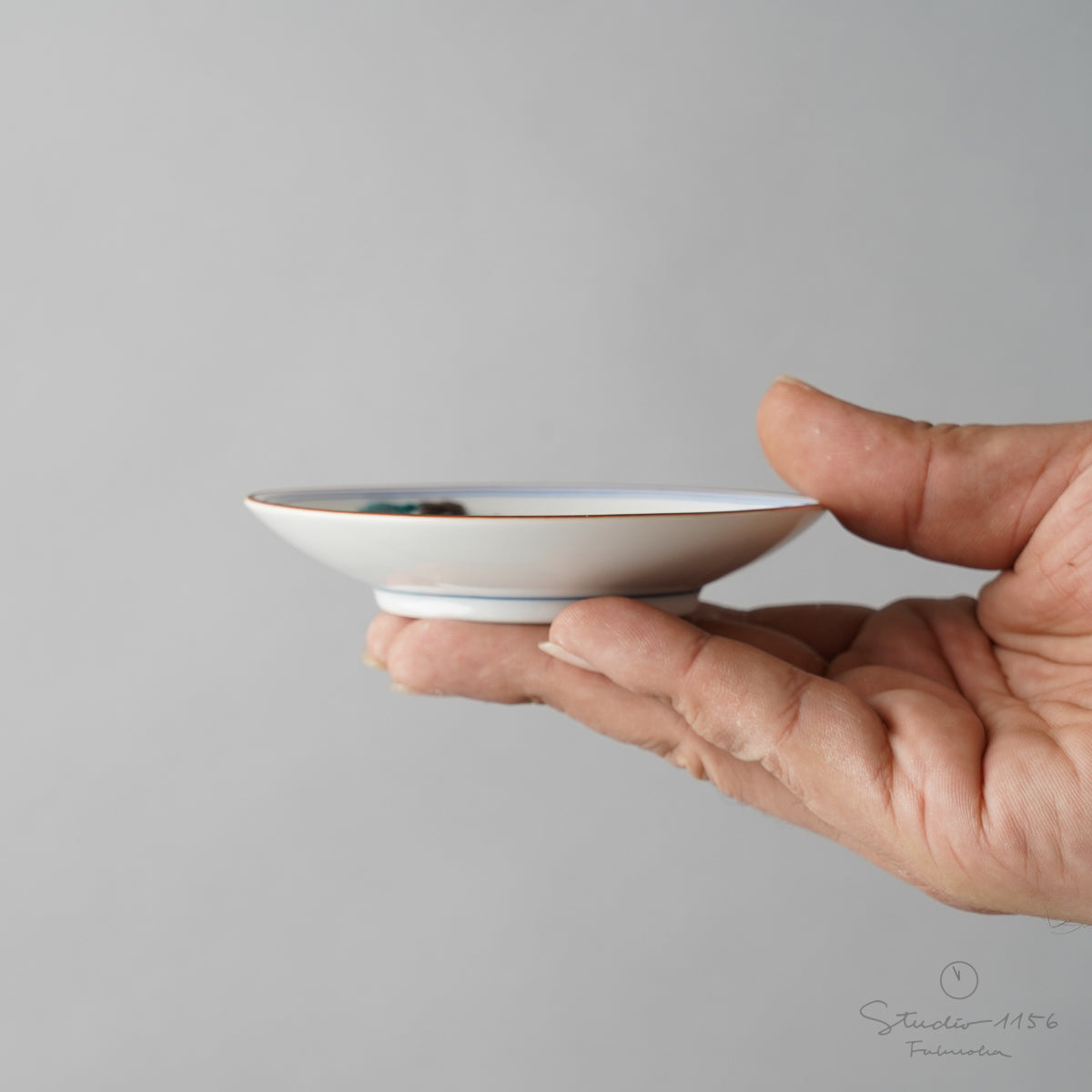 九谷焼 古九谷(青手・吉田屋) 豆小皿 10.5cm – 【公式】スタジオイイ