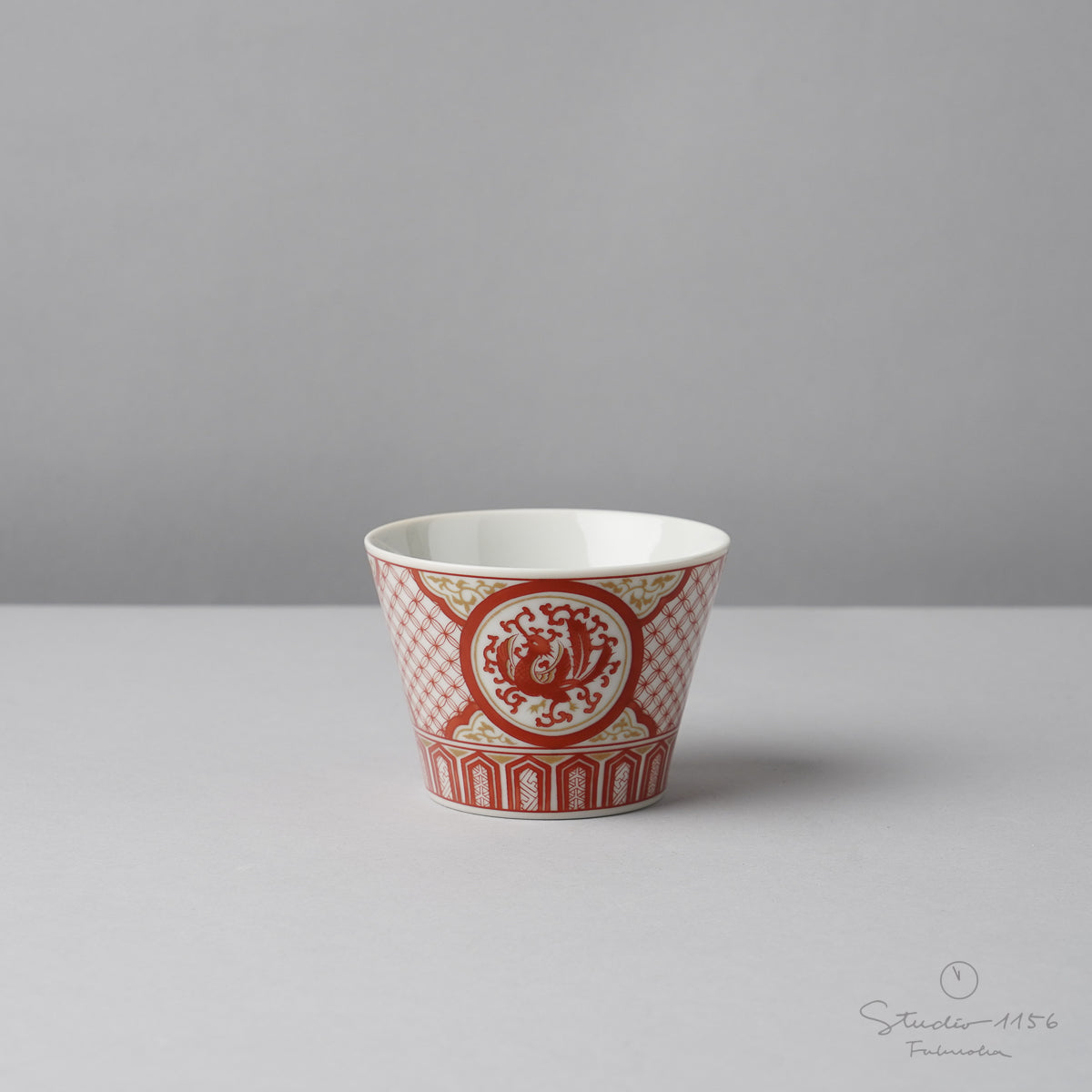 九谷焼 十趣杯 ぐい呑みカップ 150ml 青郊窯の通販｜Studio1156