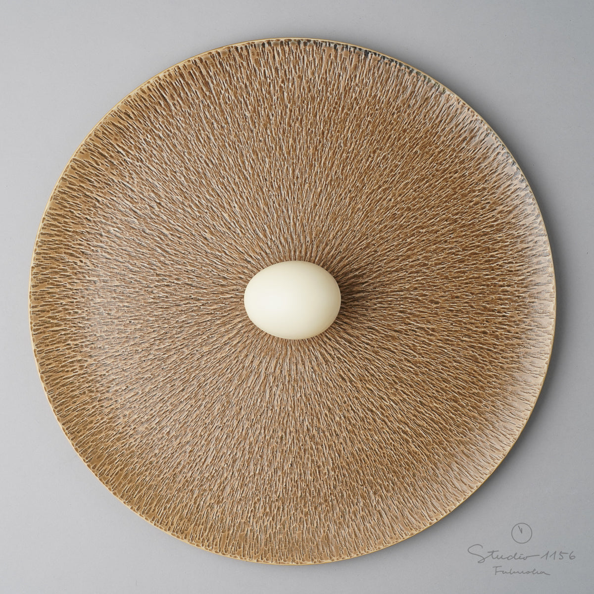 有田焼 飛鉋 フラットプレート(XL) 29.5cm [強化磁器] 李荘窯の通販