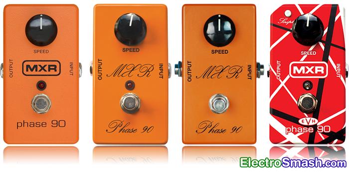 定番のフェイズシフター／フェイザー・エフェクター MXR Phase90