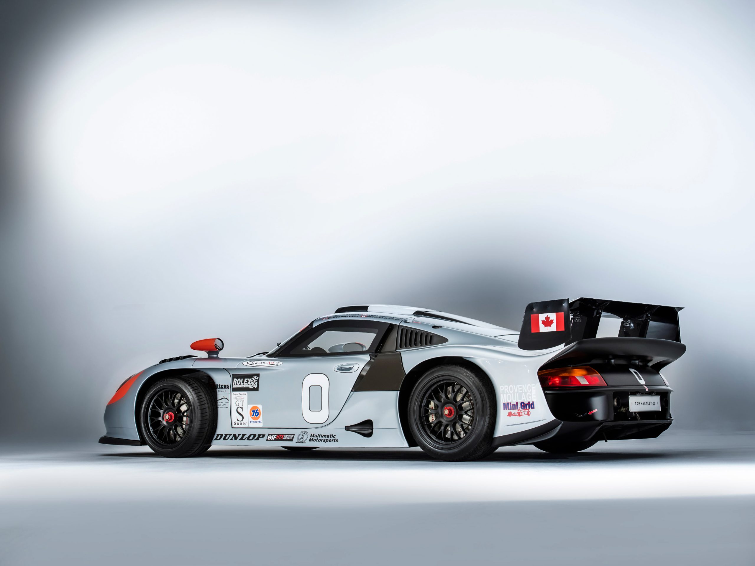 Porsche Of The Day: 1997 Porsche 911 GT1 (993-117)