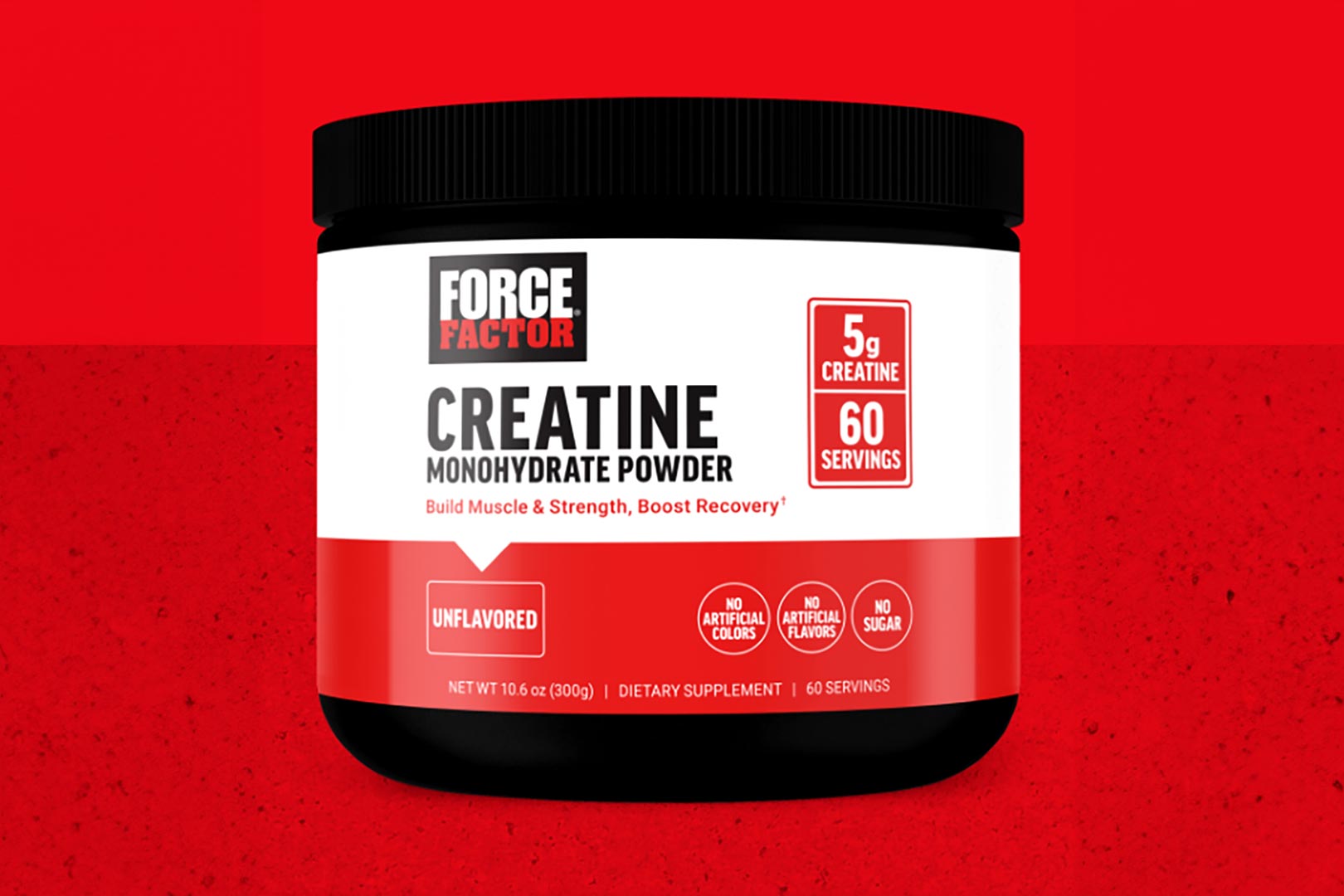 Force Factor's straightforward five-supplement Essential Series