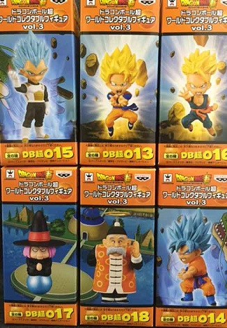 ドラゴンボール超 ワールドコレクタブルフィギュアVol．3 - stale