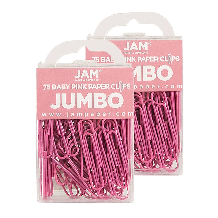 JAM Paper Jumbo Paper Clips, 2