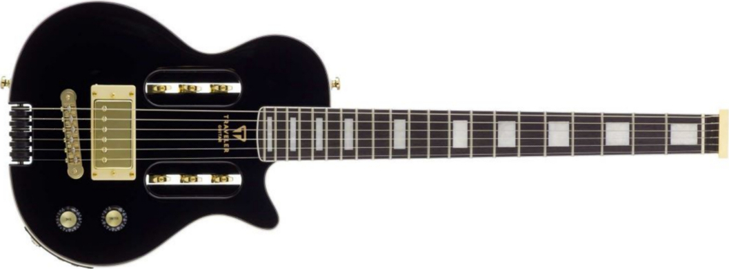Traveler guitar Escape EG-1 Custom - black Travel & mini electric