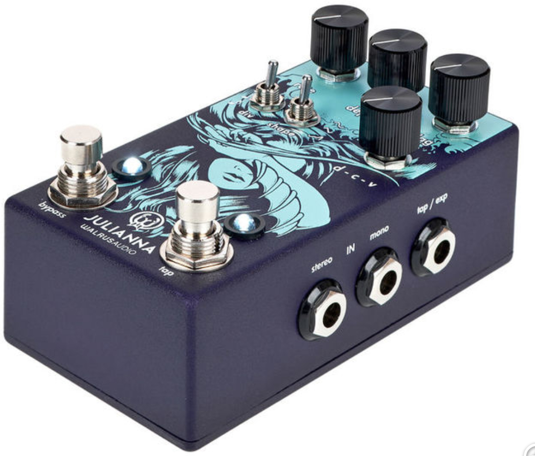 Walrus audio Julianna Deluxe Chorus/Vibrato Modulation, chorus