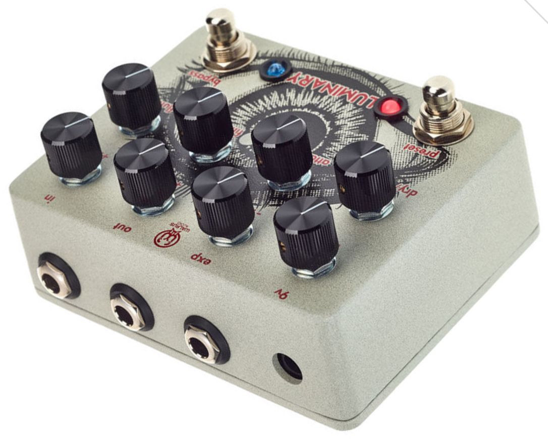 Walrus audio Luminary Quad Octave Generator V2 Guitar synthesizer