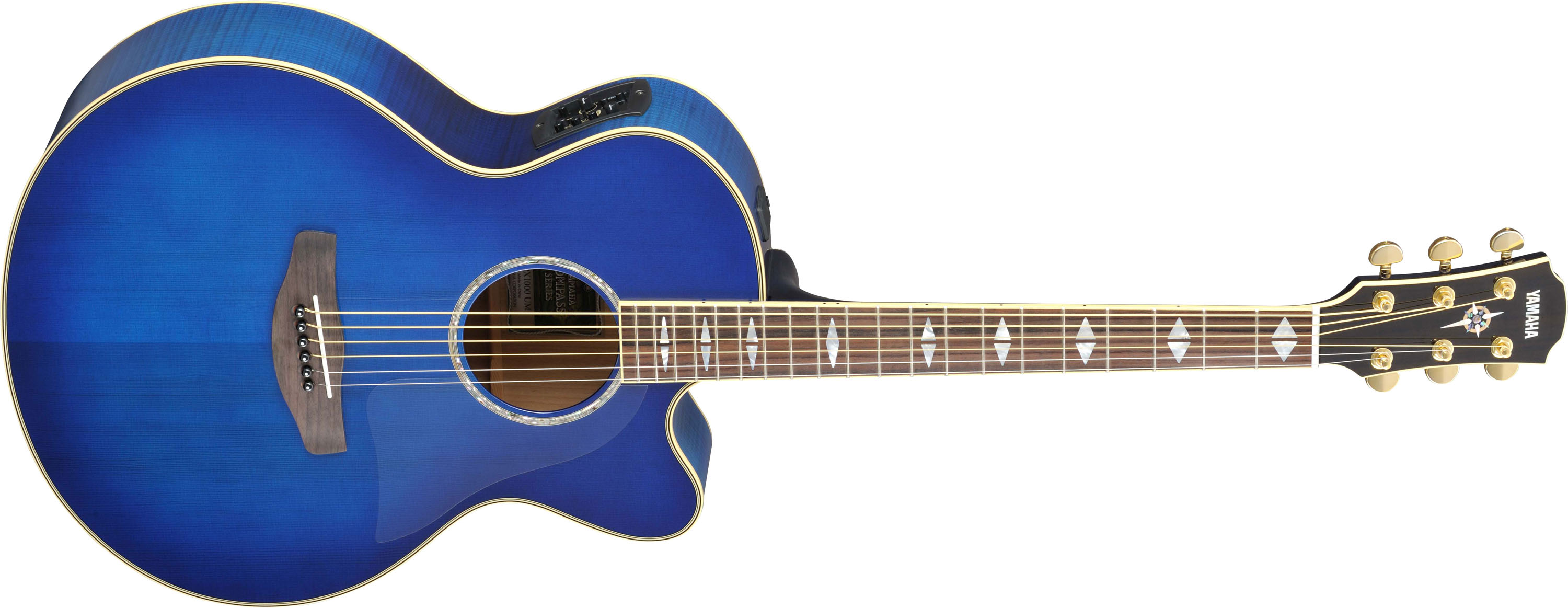 Yamaha CPX1000 - ultramarine Folk guitar