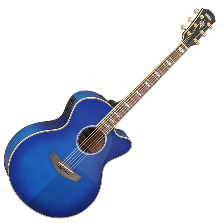 Yamaha CPX1000 - ultramarine Folk guitar