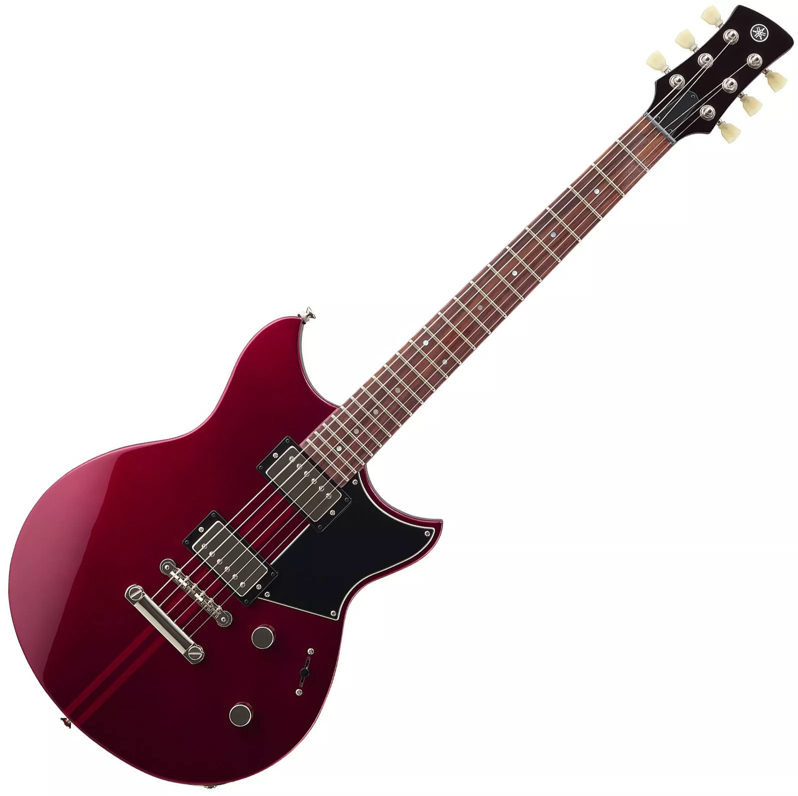 Yamaha Revstar Element RSE20 - red copper Double cut electric guitar