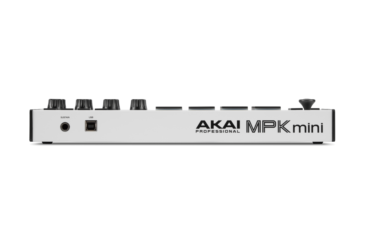 Akai MPK Mini MK3 White Controller-keyboard