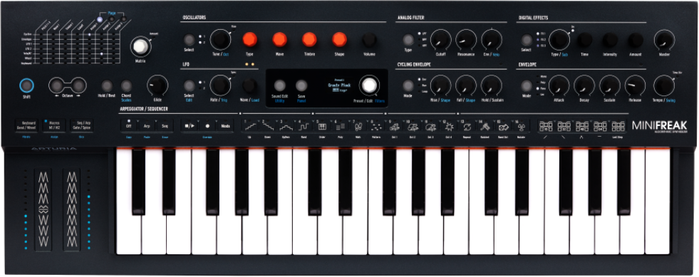 Arturia Minifreak Synthesizer