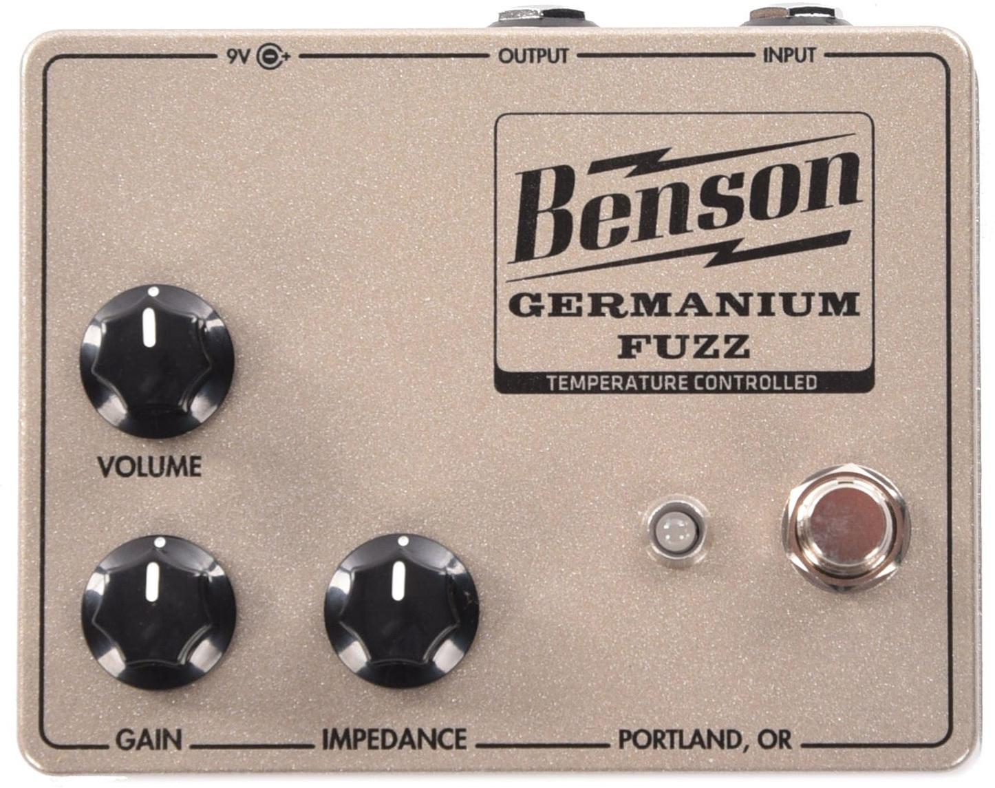 Benson amps Germanium Fuzz - Champagne Overdrive, distortion
