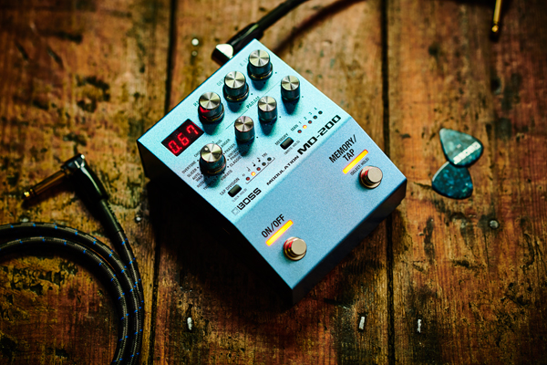 Boss MD-200 Modulation, chorus, flanger, phaser & tremolo effect pedal