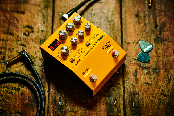 Boss OD-200 Overdrive, distortion & fuzz effect pedal